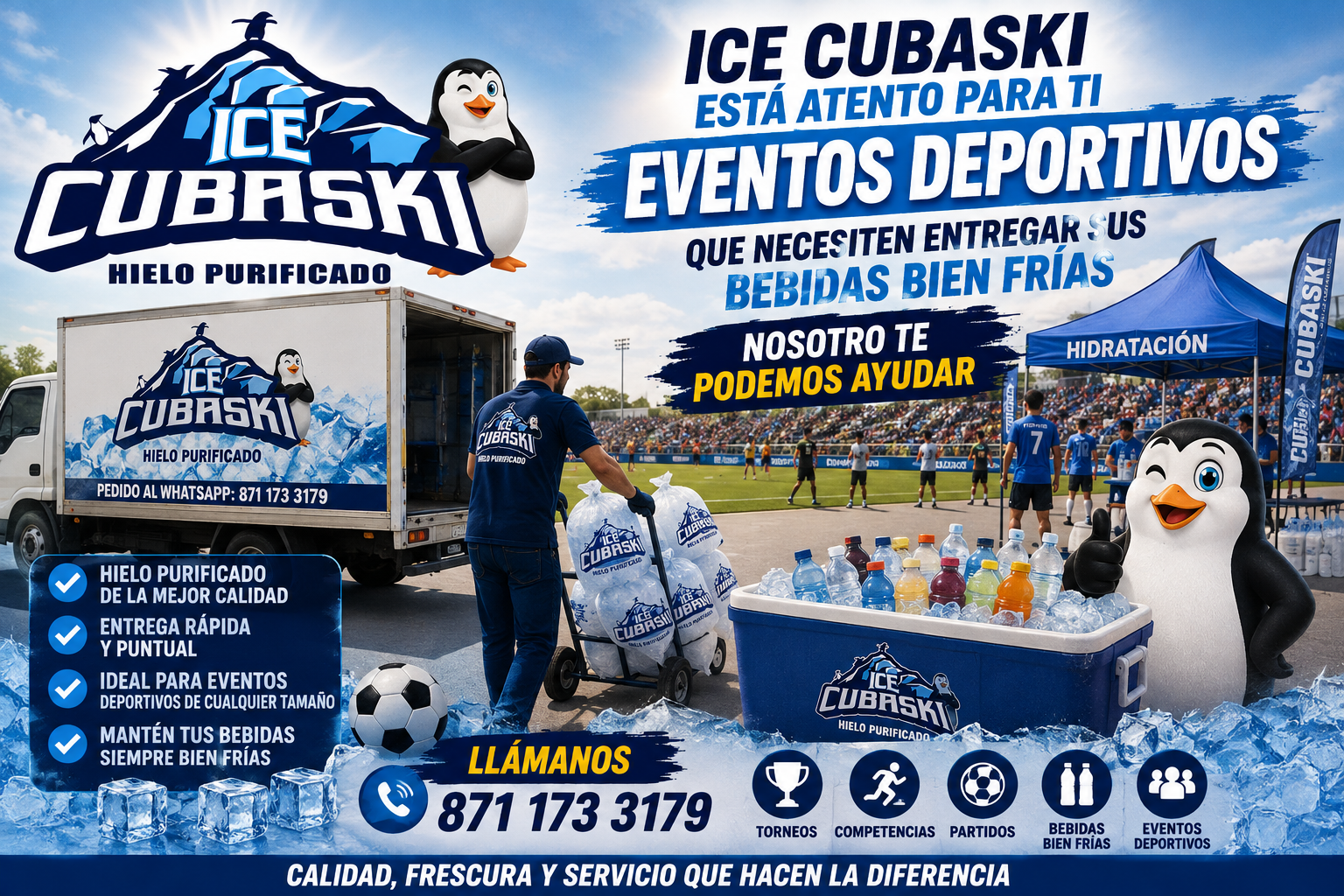 Promoción eventos deportivos
